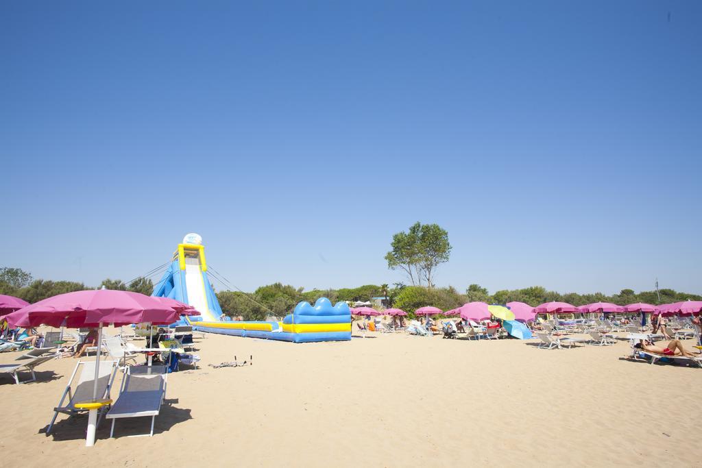 Camping Village Pino Mare Lignano Sabbiadoro Exteriér fotografie
